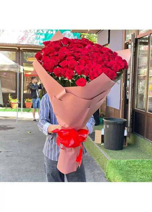 Bouquet of red roses Bouquet of red roses
