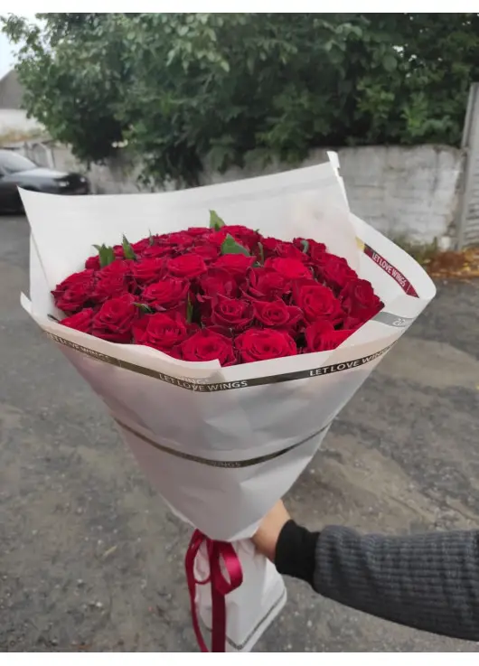 Bouquet of red roses Bouquet of red roses