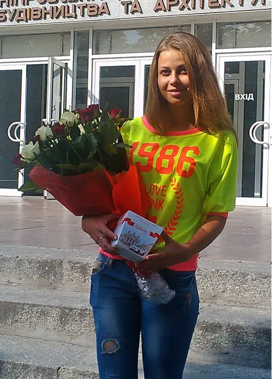 Red and white roses