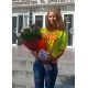 Red and white roses
