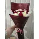 Red and white roses