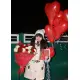 Red and white roses
