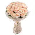 Cream roses