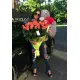 51 orange  roses 