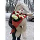 19 roses + big bear 19 roses + big bear
