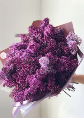 Bouquet of lilacs "Spring feelings"