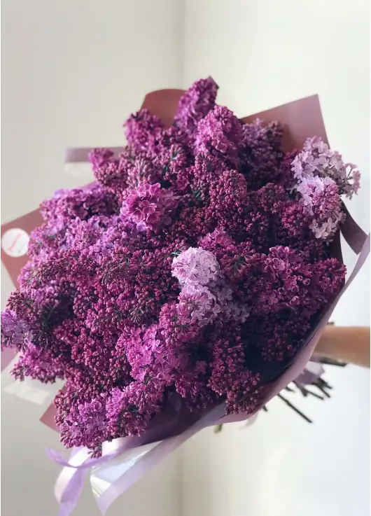 Bouquet of lilacs "Spring feelings"