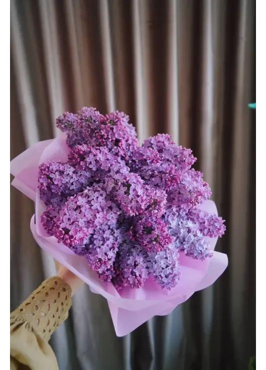 Bouquet of lilacs "Spring feelings"
