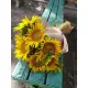 Sunflowers bouquette Sunflowers bouquette