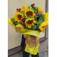 Sunflowers bouquette Sunflowers bouquette
