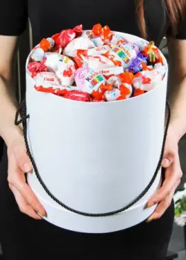 Choclate mix basket 