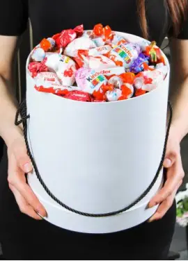 Choclate mix basket 