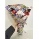 Coca Cola and a bouquet of sweets