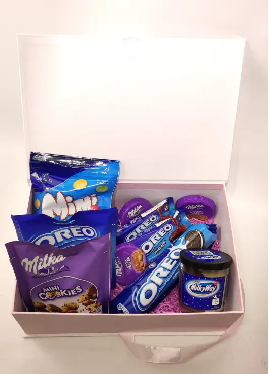 Sweet box XL #3 Oreo and Milka