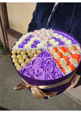 Premium sweet box