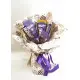 Bouquet of chocolate sweets Milka