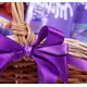 Milka chocolate basket