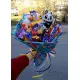 Bouquet of chocolate sweets Milka