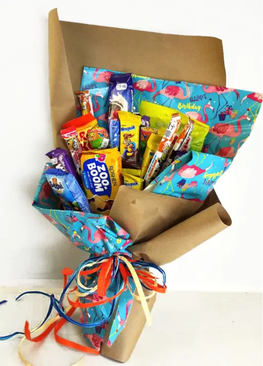 Candy-bouquet period