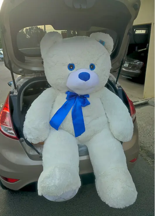 White Bear 180 cm White Bear 180 cm