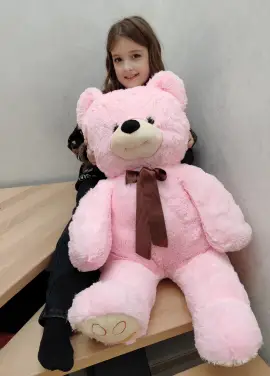 Pink Bear length 100 cm