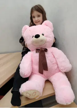 Pink Bear length 100 cm