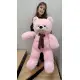 Pink Bear length 100 cm