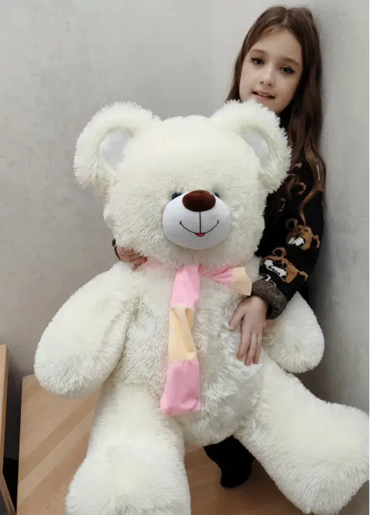 White Bear 100 cm