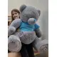 A huge teddy bear