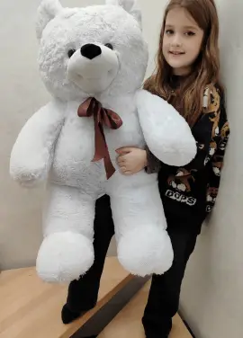 White Bear 100 cm