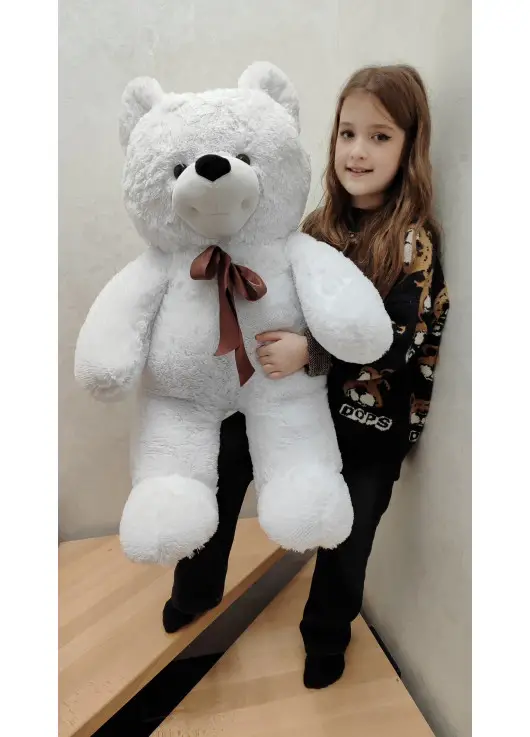 White Bear 100 cm