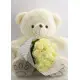 19 roses + big bear 19 roses + big bear