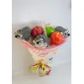 Bouqets from toys