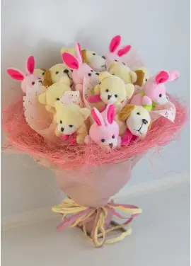 Bunch of toys "Bunnies"