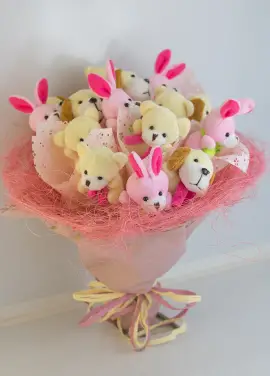 Bunch of toys "Bunnies"