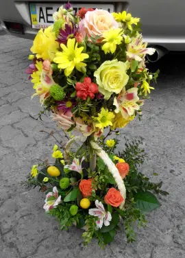 Flowers tree