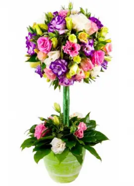 Flowers tree