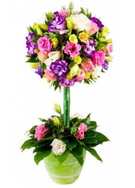 Flowers tree