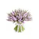 Bouquet of 101 lilac tulips (imported, Netherlands)