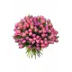 Bouquet of 101 peony tulips (imported, Netherlands)