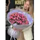 Bouquet of 101 peony tulips (imported, Netherlands)