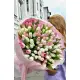 Bouquet of 101 tender tulips (imported, Netherlands)