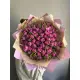 Bouquet of 101 lilac tulips (imported, Netherlands)