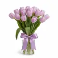 Lilac tulips