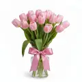 Pink tulips