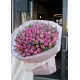 Bouquet of 151 peony tulips (imported, Netherlands)