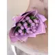 Bouquet of 19 lilac tulips (imported, Netherlands)