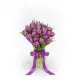Bouquet of 25 peony tulips (imported, Netherlands)
