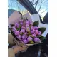 Bouquet of 25 peony tulips (imported, Netherlands)