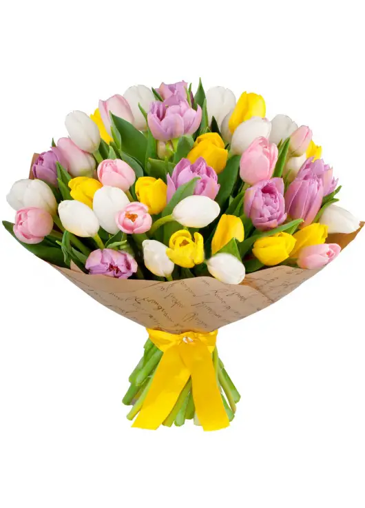 Bouquet of tulips